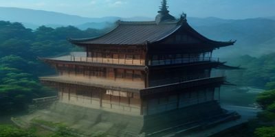 《铁人28号》复刻版动漫场景，少年金田正太郎在城市背景前操控巨型机器人，正太词源的历史性画面