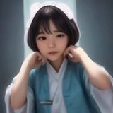 正太资讯导航资深编辑林晓澄的工作照：一位年轻女性编辑在双屏电脑前核对多个资讯来源，神情专注，办公桌整洁有序